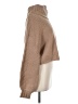 Elan Tan Turtleneck Sweater Size M - photo 4