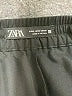 Zara Solid Black Casual Pants Size S - photo 7