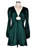 Assorted Brands Green Cocktail Dress Size L - photo 1