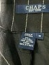 Chaps Stripes Black Blazer Size 14 - photo 6