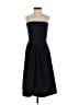 Theory 100% Polyester Solid Black Cocktail Dress Size 4 - photo 1