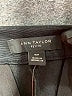 Ann Taylor 100% Polyester Black Casual Pants Size 00 Petite - photo 4