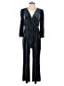 Ali & Jay Metallic Blue Jumpsuit Size S - photo 1