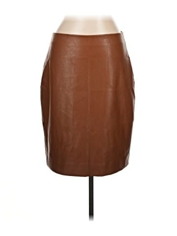 J.Crew Factory Store Faux Leather Skirt (view 1)