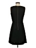 Ann Taylor LOFT Solid Black Cocktail Dress Size 2 - photo 2