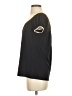 BCBGMAXAZRIA Black Short Sleeve Top Size S - photo 5