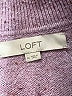 Ann Taylor LOFT Purple Pullover Sweater Size M - photo 7