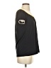 BCBGMAXAZRIA Black Short Sleeve Top Size S - photo 4