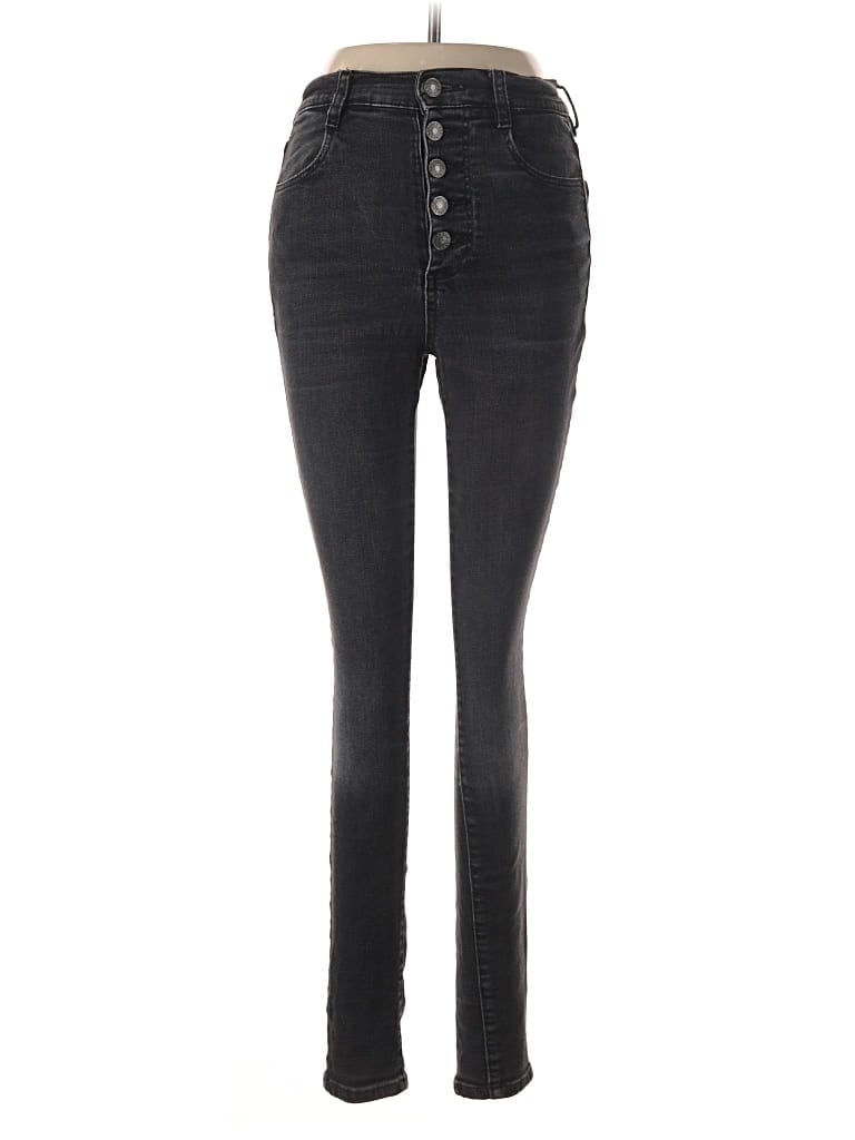 Pre-owned Garage Jeggings In Black