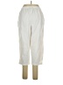 Jane Ashley Solid Ivory Casual Pants Size 1X - photo 2