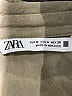 Zara Tan 3/4 Sleeve Button-Down Shirt Size M - photo 7