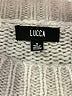 LUCCA 100% Acrylic Tan Turtleneck Sweater Size S - photo 7