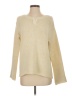 Brochu Walker 100% Cotton Solid Ivory Pullover Sweater Size S - photo 1