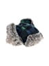 Unbranded 100% Polyester Plaid Teal Blue Winter Hat One size - photo 1