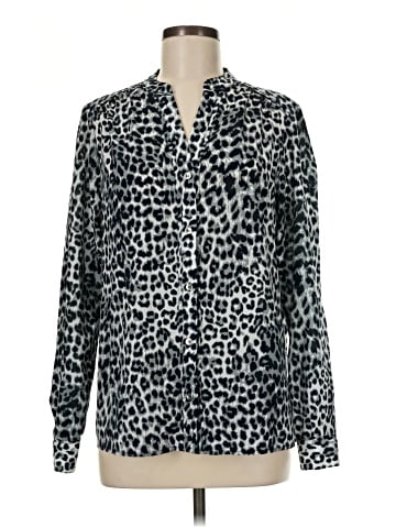 Jones New York Collection Long Sleeve Blouse (view 1)