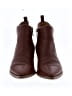 Marc Fisher LTD 100% Leather Brown Ankle Boots Size 7 1/2 - photo 2