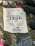 IZOD Floral Green 3/4 Sleeve Blouse Size S - photo 7