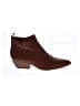 Marc Fisher LTD 100% Leather Brown Ankle Boots Size 7 1/2 - photo 1