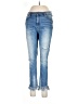 Free People Blue Jeans Size 30 waist - photo 1