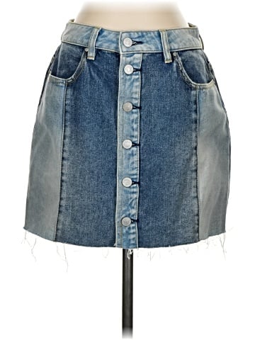 PacSun Denim Skirt (view 1)