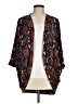 French Laundry Black Kimono Size M - photo 1