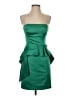 Max and Cleo Green Cocktail Dress Size 4 - photo 1
