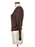 Gaze Brown Long Sleeve Top Size M - photo 5