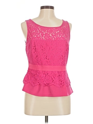 7th Avenue Design Studio New York & Company Sleeveless Blouse (view 1)
