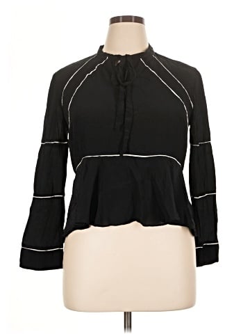 Nicole Miller Artelier 3/4 Sleeve Blouse (view 1)