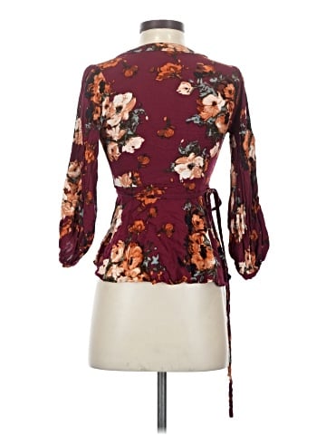 HD in Paris 3/4 Sleeve Blouse (view 2)