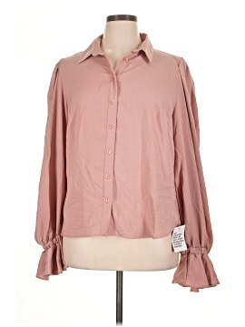 Asos Design Long Sleeve Blouse