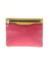 Rag & Bone 100% Leather Pink Red Leather Wristlet One size - photo 1