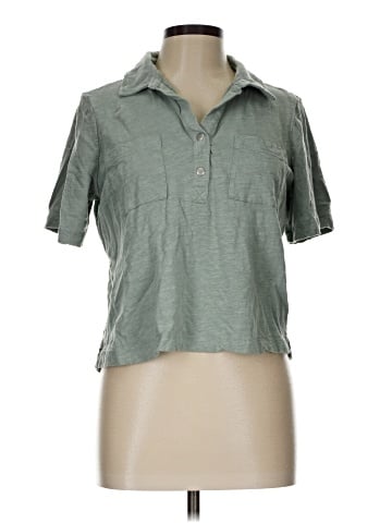 Nicole Miller New York Short Sleeve Polo (view 1)