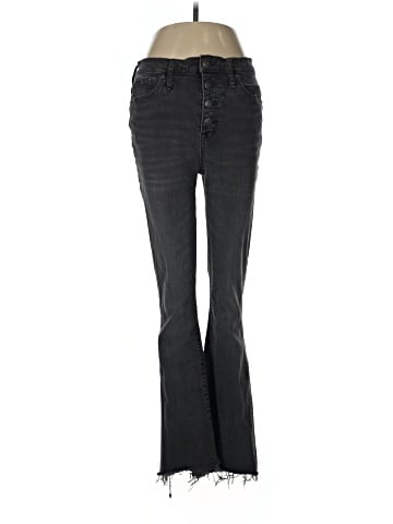 Madewell Tall Cali Demi-Boot Jeans: Asymmetrical Hem Edition (view 1)
