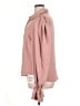 ASOS Design 100% Polyester Pink Long Sleeve Blouse Size 14 - photo 5