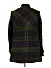 Whistles Plaid Green Coat Size 8 - photo 2