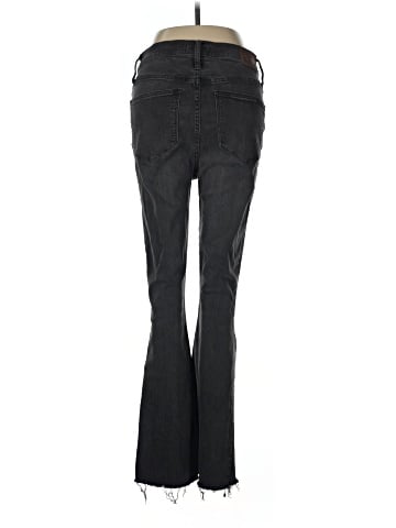 Madewell Tall Cali Demi-Boot Jeans: Asymmetrical Hem Edition (view 2)