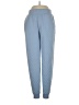 Lands' End Chevron-herringbone Blue Casual Pants Size S - photo 1