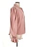ASOS Design 100% Polyester Pink Long Sleeve Blouse Size 14 - photo 4