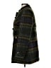 Whistles Plaid Green Coat Size 8 - photo 5