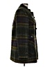 Whistles Plaid Green Coat Size 8 - photo 4