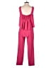 Trina Turk 100% Polyester Solid Pink Jumpsuit Size 4 - photo 2