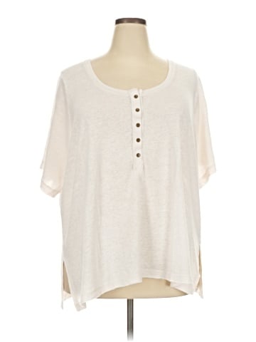 Festi Short Sleeve Henley (view 1)