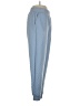 Lands' End Chevron-herringbone Blue Casual Pants Size S - photo 4