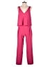 Trina Turk 100% Polyester Solid Pink Jumpsuit Size 4 - photo 1