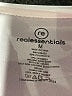 Real Essentials Solid Ivory Short Sleeve T-Shirt Size M - photo 7