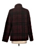 Eddie Bauer Plaid Burgundy Coat Size L - photo 2