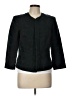 Dana Buchman 100% Cotton Black Blazer Size 12 - photo 1