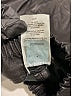 The Row 100% Lambskin Solid Black Active Pants Size M - photo 6