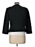 Dana Buchman 100% Cotton Black Blazer Size 12 - photo 2